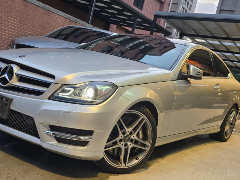 Mercedes-Benz/賓士   C-CLASS  C250 2012 BENZ C250 Coupe 跑9萬公里 | 新北市汽車商業同業公會｜TACA優良車商聯盟｜中古、二手車買車賣車公會認證保固