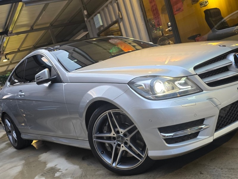 Mercedes-Benz/賓士   C-CLASS  C250 2012 BENZ C250 Coupe 跑9萬公里 | 新北市汽車商業同業公會｜TACA優良車商聯盟｜中古、二手車買車賣車公會認證保固