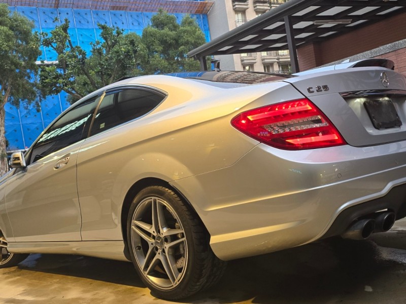 Mercedes-Benz/賓士   C-CLASS  C250 2012 BENZ C250 Coupe 跑9萬公里 | 新北市汽車商業同業公會｜TACA優良車商聯盟｜中古、二手車買車賣車公會認證保固