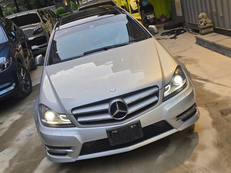 Mercedes-Benz/賓士   C-CLASS  C250 2012 BENZ C250 Coupe 跑9萬公里 | 新北市汽車商業同業公會｜TACA優良車商聯盟｜中古、二手車買車賣車公會認證保固