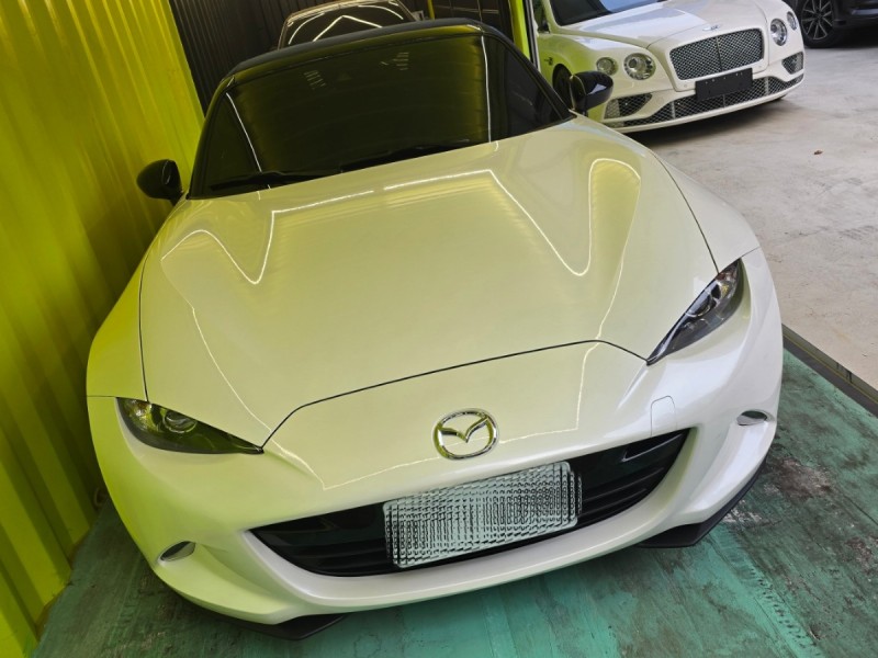 Mazda  MX 2023 MAZDA MX5 RS版 跑五千公里 | 新北市汽車商業同業公會｜TACA優良車商聯盟｜中古、二手車買車賣車公會認證保固