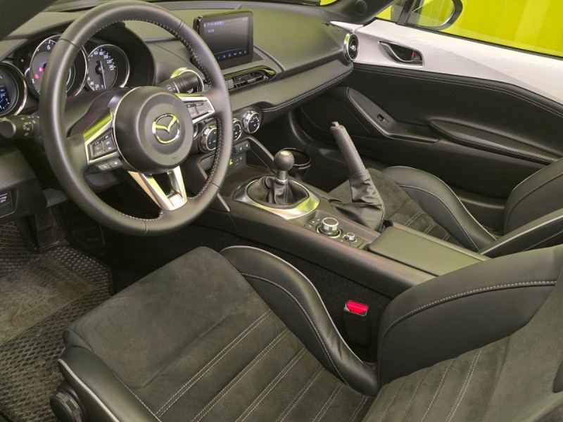 Mazda  MX 2023 MAZDA MX5 RS版 跑五千公里 | 新北市汽車商業同業公會｜TACA優良車商聯盟｜中古、二手車買車賣車公會認證保固