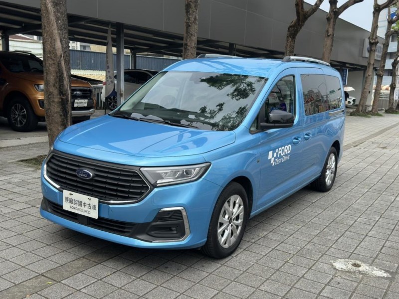 Ford/福特  TOURNEO CONNECT tourneo connect 旅玩家/藍(玩咖版) | 新北市汽車商業同業公會｜TACA優良車商聯盟｜中古、二手車買車賣車公會認證保固