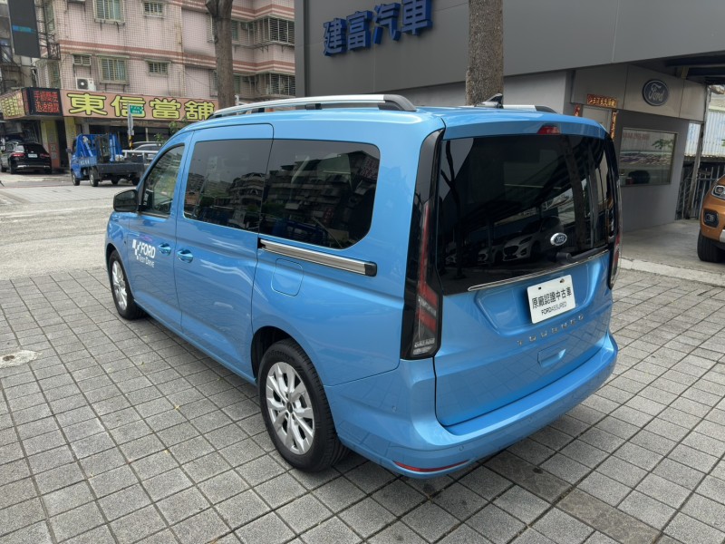 Ford/福特  TOURNEO CONNECT tourneo connect 旅玩家/藍(玩咖版) | 新北市汽車商業同業公會｜TACA優良車商聯盟｜中古、二手車買車賣車公會認證保固