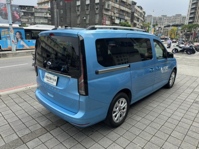 Ford/福特  TOURNEO CONNECT tourneo connect 旅玩家/藍(玩咖版) | 新北市汽車商業同業公會｜TACA優良車商聯盟｜中古、二手車買車賣車公會認證保固