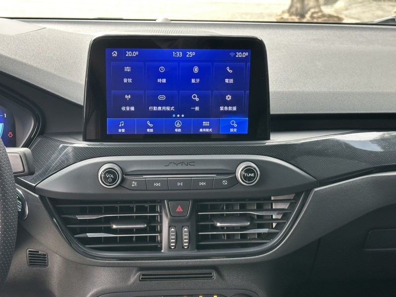 Ford/福特  Focus focus 4d st line lommel x  (原廠認證中古車) | 新北市汽車商業同業公會｜TACA優良車商聯盟｜中古、二手車買車賣車公會認證保固