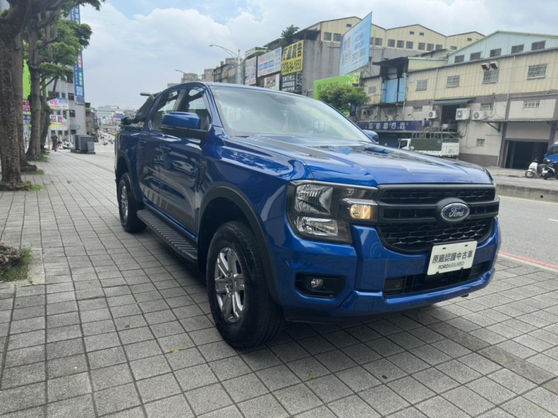 Ford/福特  Ranger ranger 2023款 2.0 xlt  (福特原廠認證中古車) | 新北市汽車商業同業公會｜TACA優良車商聯盟｜中古、二手車買車賣車公會認證保固