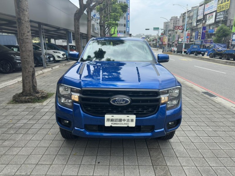 Ford/福特  Ranger ranger 2023款 2.0 xlt  (福特原廠認證中古車) | 新北市汽車商業同業公會｜TACA優良車商聯盟｜中古、二手車買車賣車公會認證保固