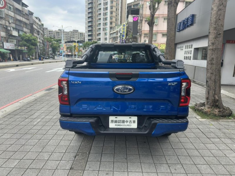 Ford/福特  Ranger ranger 2023款 2.0 xlt  (福特原廠認證中古車) | 新北市汽車商業同業公會｜TACA優良車商聯盟｜中古、二手車買車賣車公會認證保固