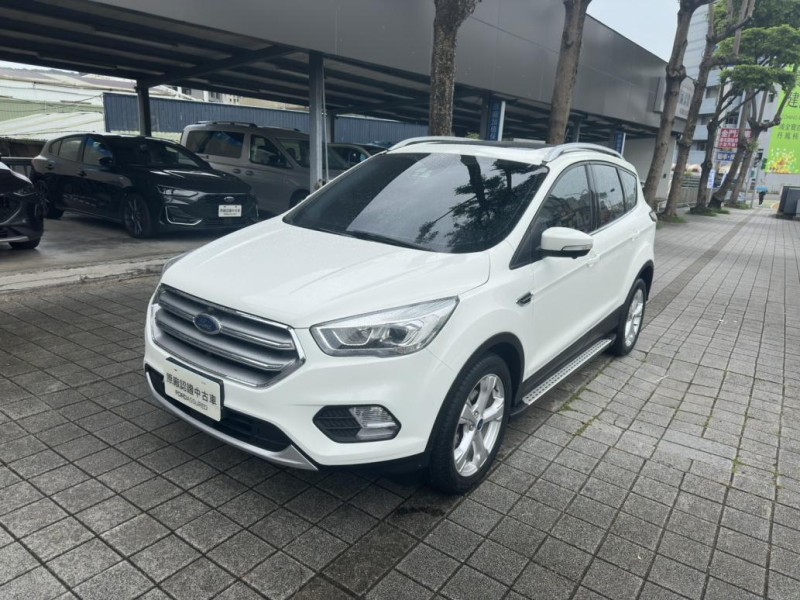 Ford/福特  Kuga ford kuga 1.5l 經典時尚型(原廠認證中古車) | 新北市汽車商業同業公會｜TACA優良車商聯盟｜中古、二手車買車賣車公會認證保固