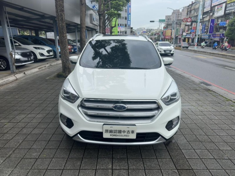 Ford/福特  Kuga ford kuga 1.5l 經典時尚型(原廠認證中古車) | 新北市汽車商業同業公會｜TACA優良車商聯盟｜中古、二手車買車賣車公會認證保固