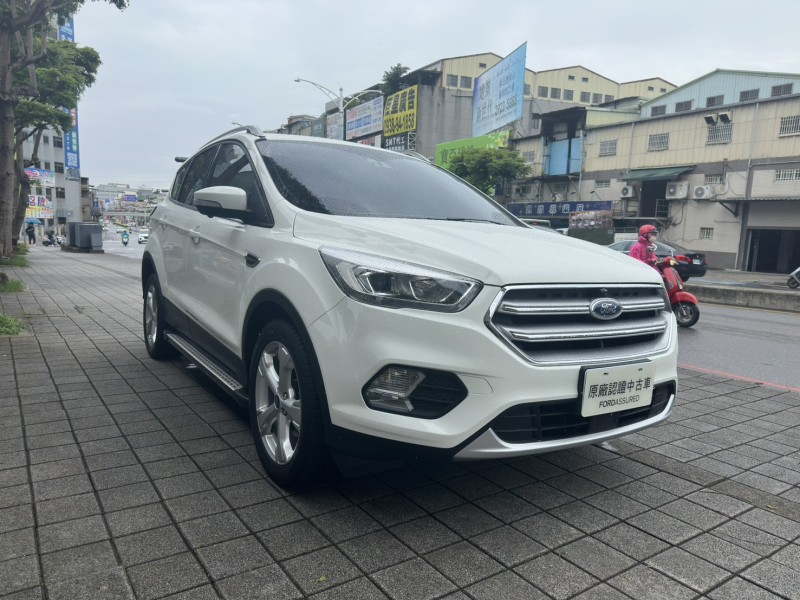 Ford/福特  Kuga ford kuga 1.5l 經典時尚型(原廠認證中古車) | 新北市汽車商業同業公會｜TACA優良車商聯盟｜中古、二手車買車賣車公會認證保固