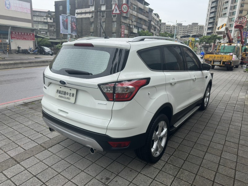 Ford/福特  Kuga ford kuga 1.5l 經典時尚型(原廠認證中古車) | 新北市汽車商業同業公會｜TACA優良車商聯盟｜中古、二手車買車賣車公會認證保固