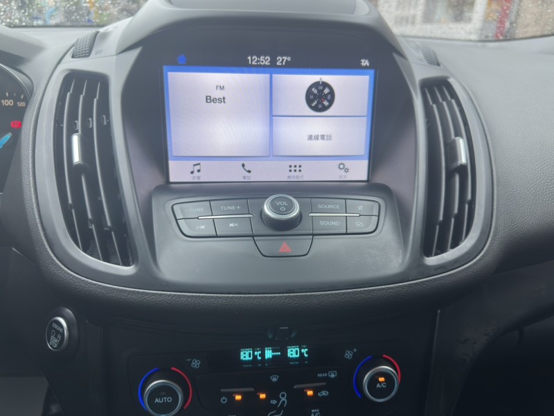 Ford/福特  Kuga ford kuga 1.5l 經典時尚型(原廠認證中古車) | 新北市汽車商業同業公會｜TACA優良車商聯盟｜中古、二手車買車賣車公會認證保固