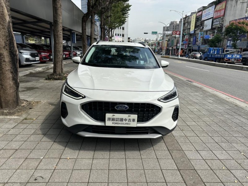 Ford/福特  Focus ford focus active vignale(福特原廠認證中古車) | 新北市汽車商業同業公會｜TACA優良車商聯盟｜中古、二手車買車賣車公會認證保固