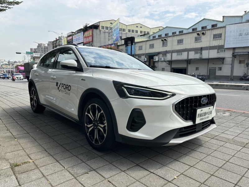 Ford/福特  Focus ford focus active vignale(福特原廠認證中古車) | 新北市汽車商業同業公會｜TACA優良車商聯盟｜中古、二手車買車賣車公會認證保固