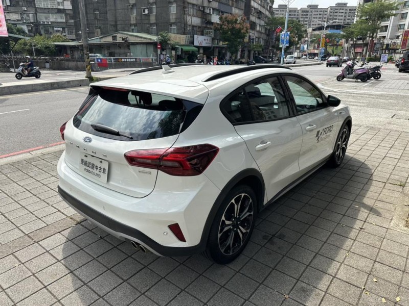 Ford/福特  Focus ford focus active vignale(福特原廠認證中古車) | 新北市汽車商業同業公會｜TACA優良車商聯盟｜中古、二手車買車賣車公會認證保固