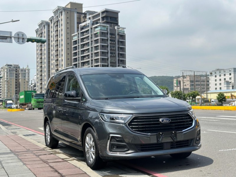 Ford/福特  TOURNEO CONNECT tourneo connect 旅玩家/灰(玩咖版) | 新北市汽車商業同業公會｜TACA優良車商聯盟｜中古、二手車買車賣車公會認證保固