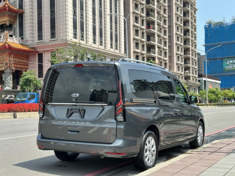 Ford/福特  TOURNEO CONNECT tourneo connect 旅玩家/灰(玩咖版) | 新北市汽車商業同業公會｜TACA優良車商聯盟｜中古、二手車買車賣車公會認證保固
