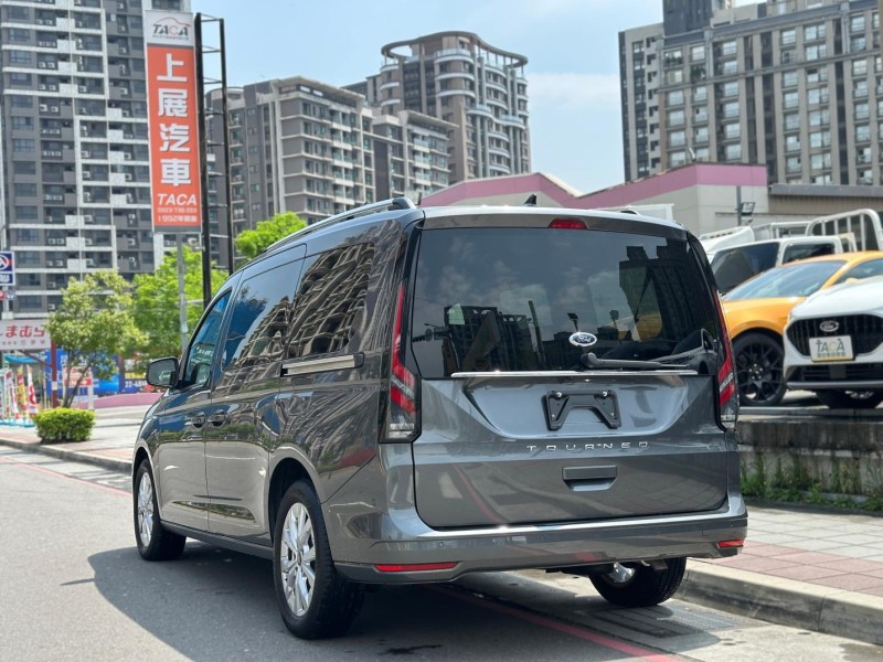 Ford/福特  TOURNEO CONNECT tourneo connect 旅玩家/灰(玩咖版) | 新北市汽車商業同業公會｜TACA優良車商聯盟｜中古、二手車買車賣車公會認證保固