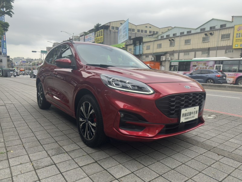 Ford/福特  Kuga ford kuga 2.0 ecoboost250 awd st-line x  (福特原廠認證中古車) | 新北市汽車商業同業公會｜TACA優良車商聯盟｜中古、二手車買車賣車公會認證保固