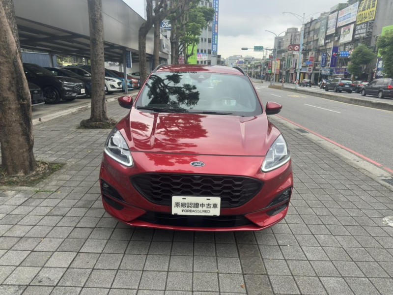 Ford/福特  Kuga ford kuga 2.0 ecoboost250 awd st-line x  (福特原廠認證中古車) | 新北市汽車商業同業公會｜TACA優良車商聯盟｜中古、二手車買車賣車公會認證保固