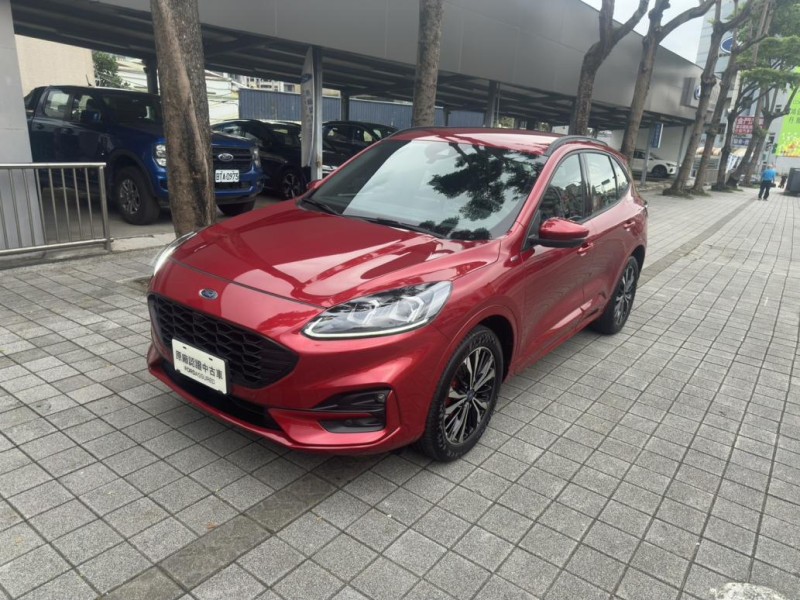 Ford/福特  Kuga ford kuga 2.0 ecoboost250 awd st-line x  (福特原廠認證中古車) | 新北市汽車商業同業公會｜TACA優良車商聯盟｜中古、二手車買車賣車公會認證保固