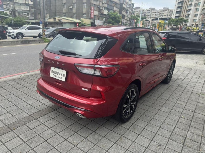 Ford/福特  Kuga ford kuga 2.0 ecoboost250 awd st-line x  (福特原廠認證中古車) | 新北市汽車商業同業公會｜TACA優良車商聯盟｜中古、二手車買車賣車公會認證保固