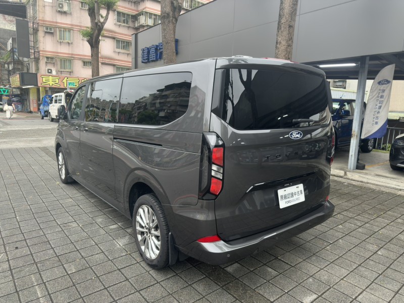 Ford/福特  Tourneo Custom 福特 旅行家 Bus Titanium Pro 8座頂級版  | 新北市汽車商業同業公會｜TACA優良車商聯盟｜中古、二手車買車賣車公會認證保固