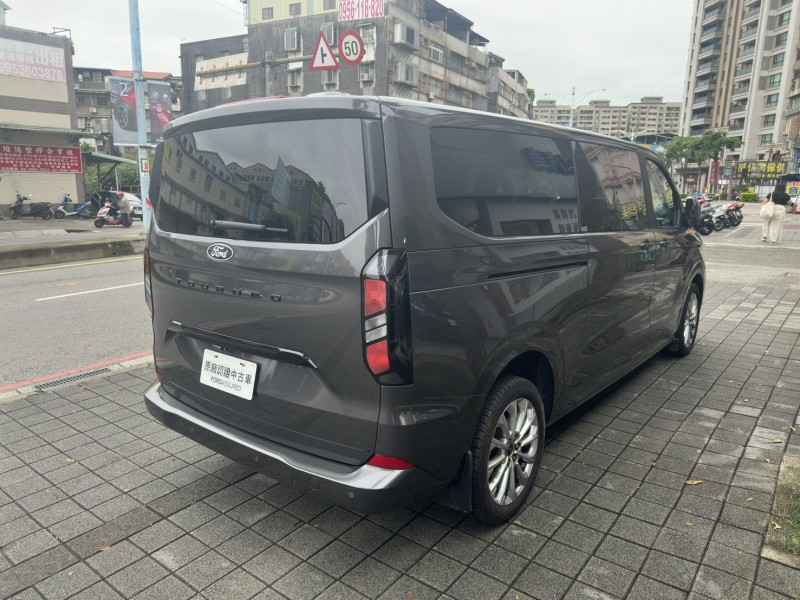 Ford/福特  Tourneo Custom 福特 旅行家 Bus Titanium Pro 8座頂級版  | 新北市汽車商業同業公會｜TACA優良車商聯盟｜中古、二手車買車賣車公會認證保固