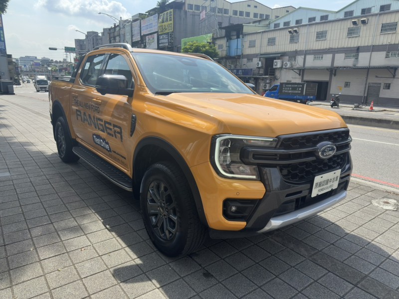Ford/福特  Ranger ford ranger 2.0 wildtrak(原廠認證中古車) | 新北市汽車商業同業公會｜TACA優良車商聯盟｜中古、二手車買車賣車公會認證保固