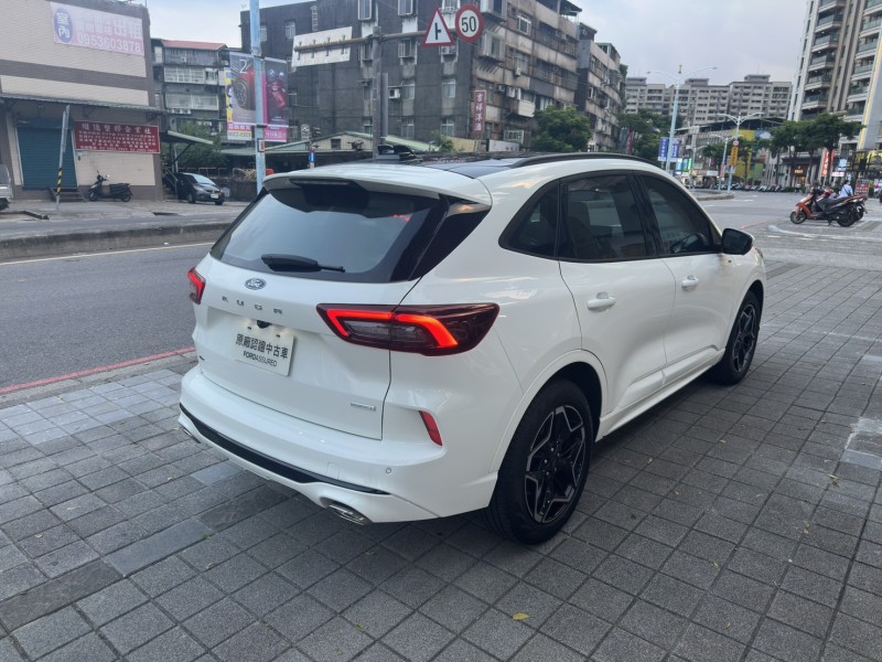 Ford/福特  Kuga ford kuga 2.0t awd st-line 客車版(原廠認證中古車) | 新北市汽車商業同業公會｜TACA優良車商聯盟｜中古、二手車買車賣車公會認證保固