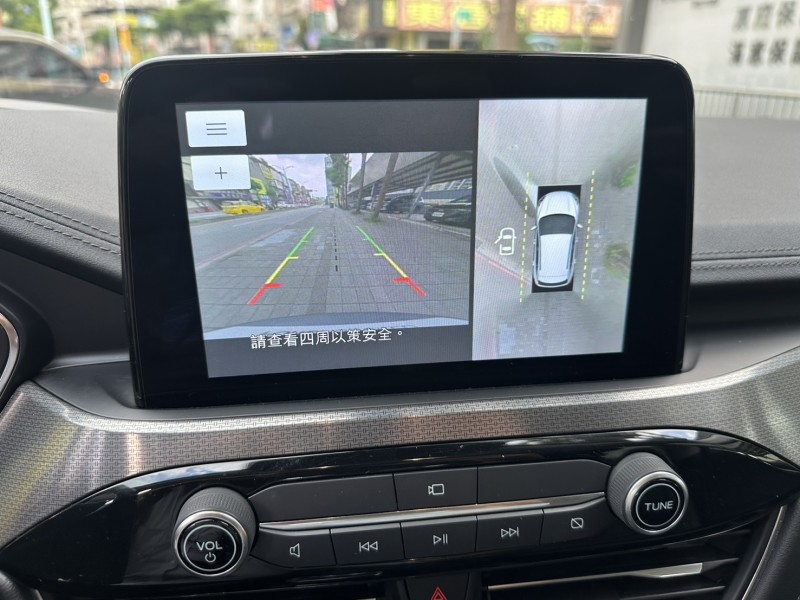 Ford/福特  Kuga Ford Kuga 2021款 21.5年式EcoBoost 180旗艦X  白色 | 新北市汽車商業同業公會｜TACA優良車商聯盟｜中古、二手車買車賣車公會認證保固
