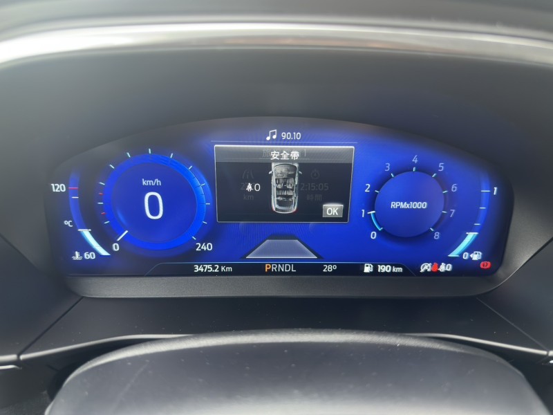 Ford/福特  Focus Ford Focus Active 2023款 Vignale 藍色 | 新北市汽車商業同業公會｜TACA優良車商聯盟｜中古、二手車買車賣車公會認證保固