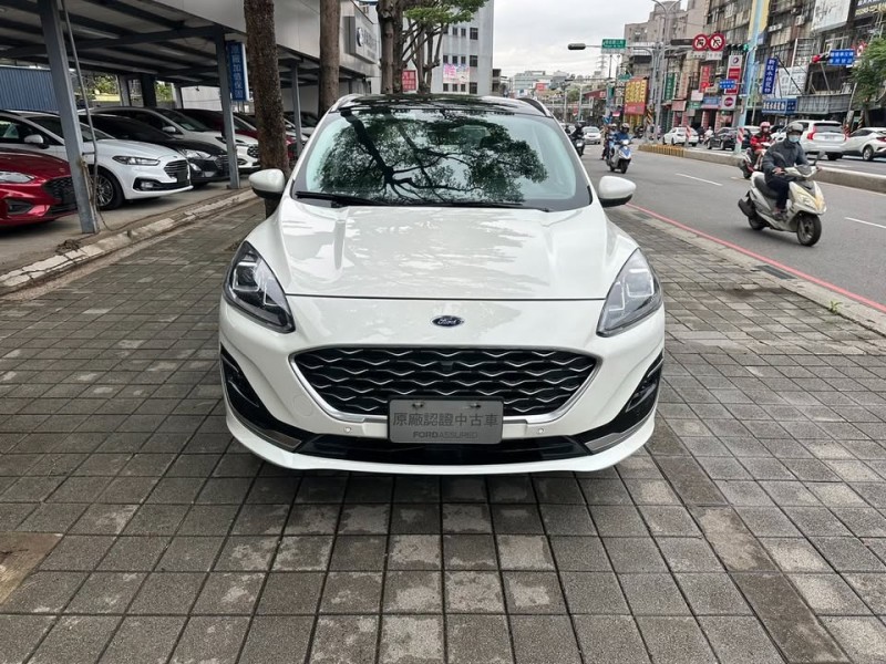 Ford/福特  Kuga 2023 Ford Kuga EcoBoost 250 AWD Vignale 白 | 新北市汽車商業同業公會｜TACA優良車商聯盟｜中古、二手車買車賣車公會認證保固