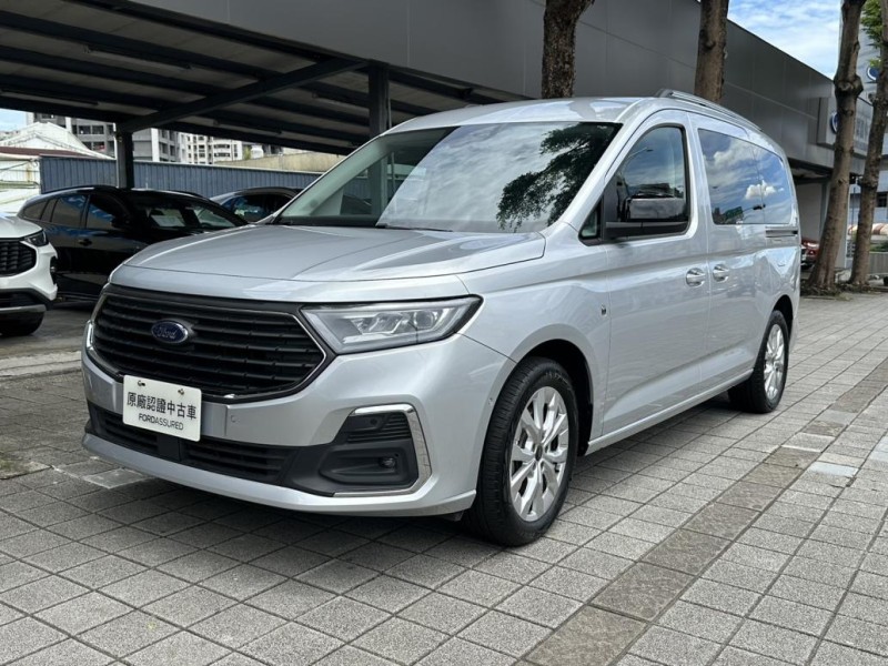 Ford/福特  TOURNEO CONNECT Ford Tourneo Connect 2024款 玩咖版 銀色 | 新北市汽車商業同業公會｜TACA優良車商聯盟｜中古、二手車買車賣車公會認證保固
