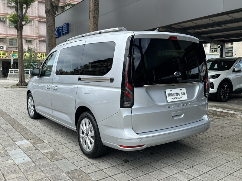 Ford/福特  TOURNEO CONNECT Ford Tourneo Connect 2024款 玩咖版 銀色 | 新北市汽車商業同業公會｜TACA優良車商聯盟｜中古、二手車買車賣車公會認證保固