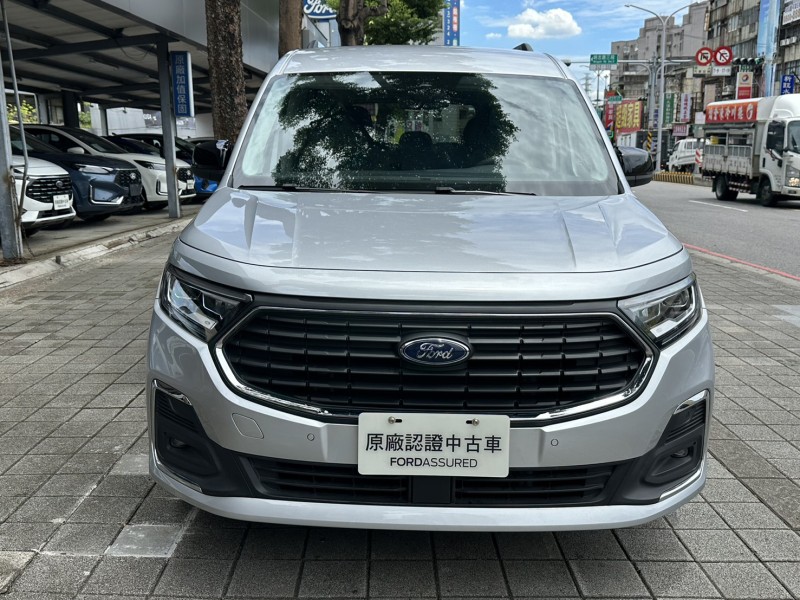 Ford/福特  TOURNEO CONNECT Ford Tourneo Connect 2024款 玩咖版 銀色 | 新北市汽車商業同業公會｜TACA優良車商聯盟｜中古、二手車買車賣車公會認證保固