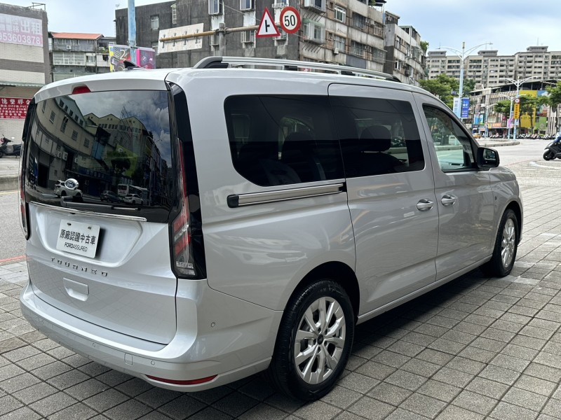 Ford/福特  TOURNEO CONNECT Ford Tourneo Connect 2024款 玩咖版 銀色 | 新北市汽車商業同業公會｜TACA優良車商聯盟｜中古、二手車買車賣車公會認證保固