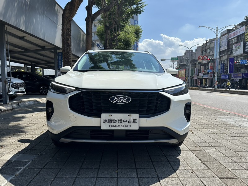 Ford/福特  Kuga Ford Kuga 2025款 1.5T Vignale 白色 | 新北市汽車商業同業公會｜TACA優良車商聯盟｜中古、二手車買車賣車公會認證保固