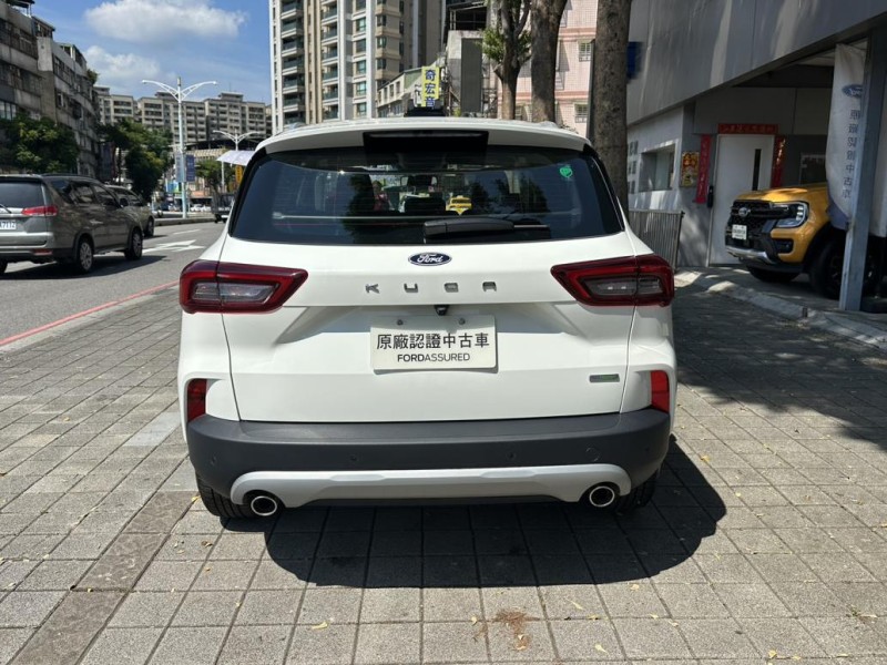 Ford/福特  Kuga Ford Kuga 2025款 1.5T Vignale 白色 | 新北市汽車商業同業公會｜TACA優良車商聯盟｜中古、二手車買車賣車公會認證保固