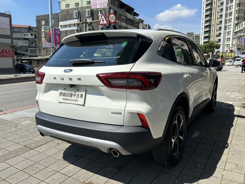 Ford/福特  Kuga Ford Kuga 2025款 1.5T Vignale 白色 | 新北市汽車商業同業公會｜TACA優良車商聯盟｜中古、二手車買車賣車公會認證保固