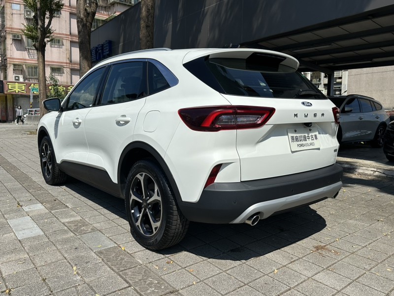 Ford/福特  Kuga Ford Kuga 2025款 1.5T Vignale 白色 | 新北市汽車商業同業公會｜TACA優良車商聯盟｜中古、二手車買車賣車公會認證保固