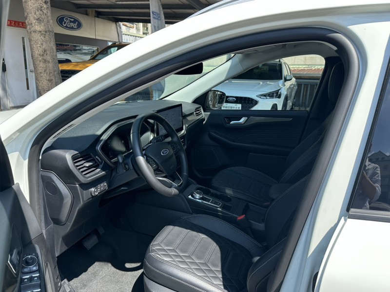 Ford/福特  Kuga Ford Kuga 2025款 1.5T Vignale 白色 | 新北市汽車商業同業公會｜TACA優良車商聯盟｜中古、二手車買車賣車公會認證保固