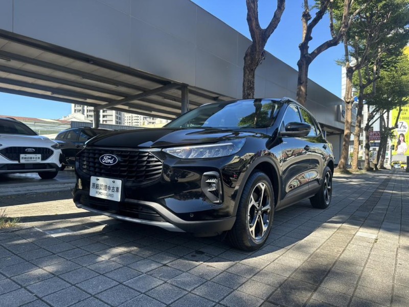 Ford/福特  Kuga Ford Kuga 2025款 1.5T Vignale 黑 | 新北市汽車商業同業公會｜TACA優良車商聯盟｜中古、二手車買車賣車公會認證保固