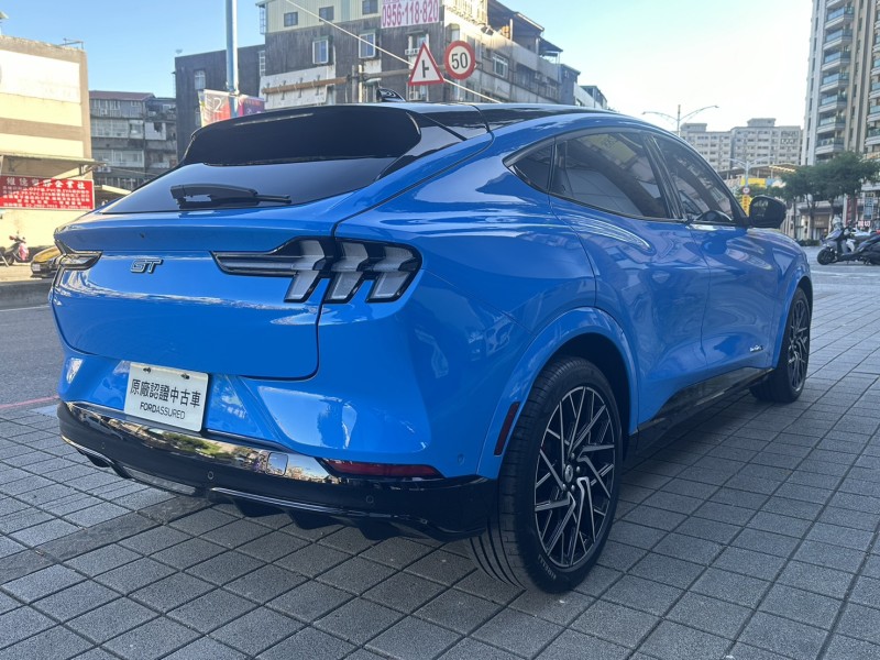 Ford/福特  Mustang Ford Mustang Mach-E 2023款 GT 藍色 | 新北市汽車商業同業公會｜TACA優良車商聯盟｜中古、二手車買車賣車公會認證保固