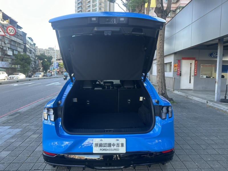 Ford/福特  Mustang Ford Mustang Mach-E 2023款 GT 藍色 | 新北市汽車商業同業公會｜TACA優良車商聯盟｜中古、二手車買車賣車公會認證保固