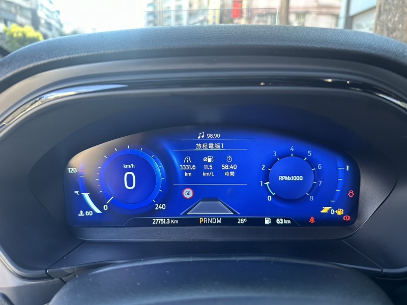 Ford/福特  Focus Ford Focus 4D 2022年 ST-Line Lommel 白色 | 新北市汽車商業同業公會｜TACA優良車商聯盟｜中古、二手車買車賣車公會認證保固