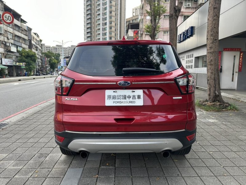 Ford/福特  Kuga Ford Kuga 2017款 180 2WD時尚經典型 (紅) | 新北市汽車商業同業公會｜TACA優良車商聯盟｜中古、二手車買車賣車公會認證保固