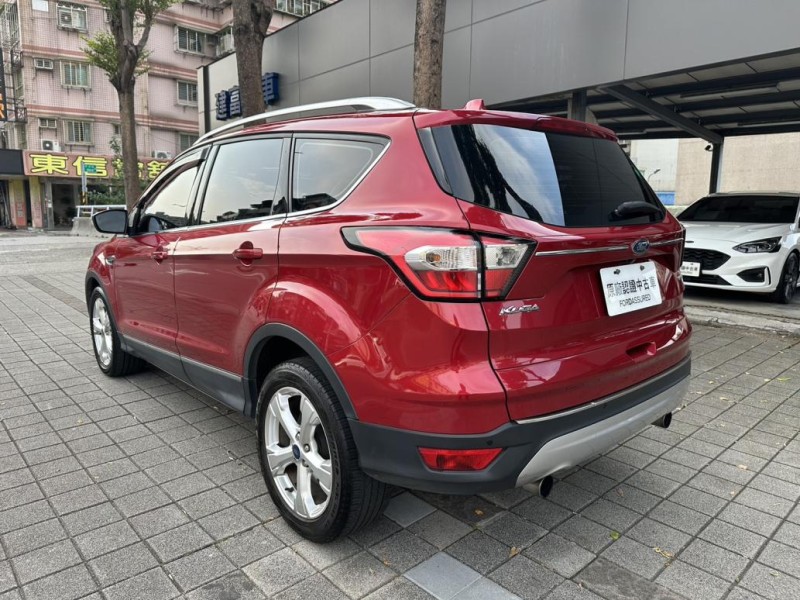 Ford/福特  Kuga Ford Kuga 2017款 180 2WD時尚經典型 (紅) | 新北市汽車商業同業公會｜TACA優良車商聯盟｜中古、二手車買車賣車公會認證保固